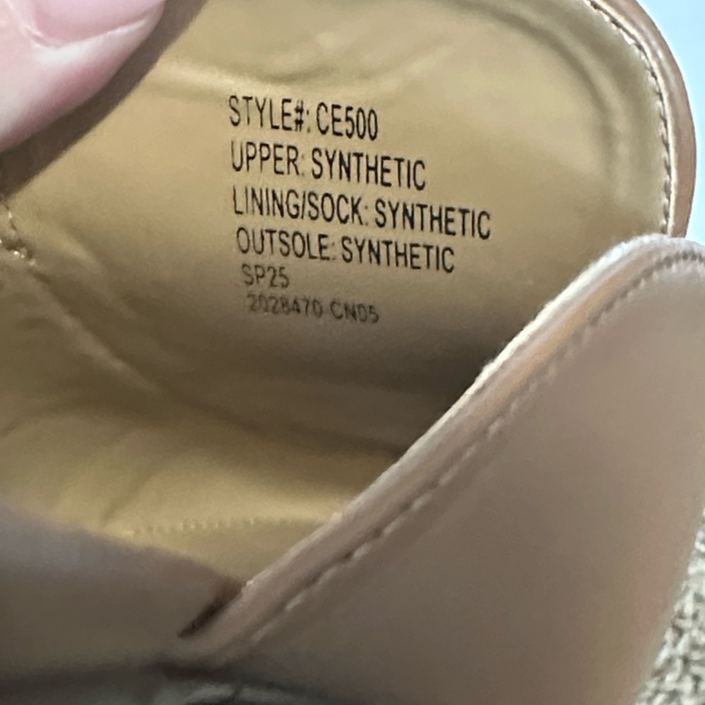 J. Crew Women's Brown Leather Mules with Gold Accent sz - Picture 11 of 11